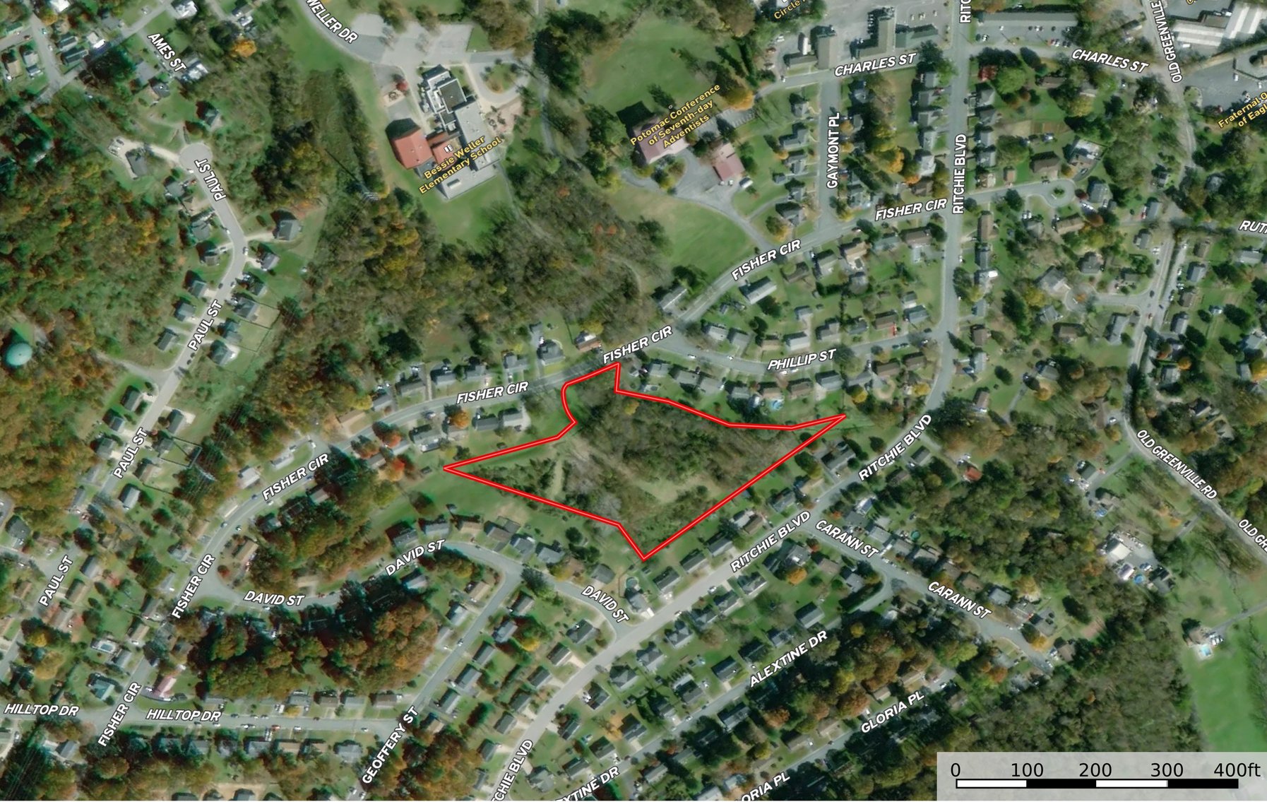 Image for Five Acres Of Residential Land In City Of Staunton