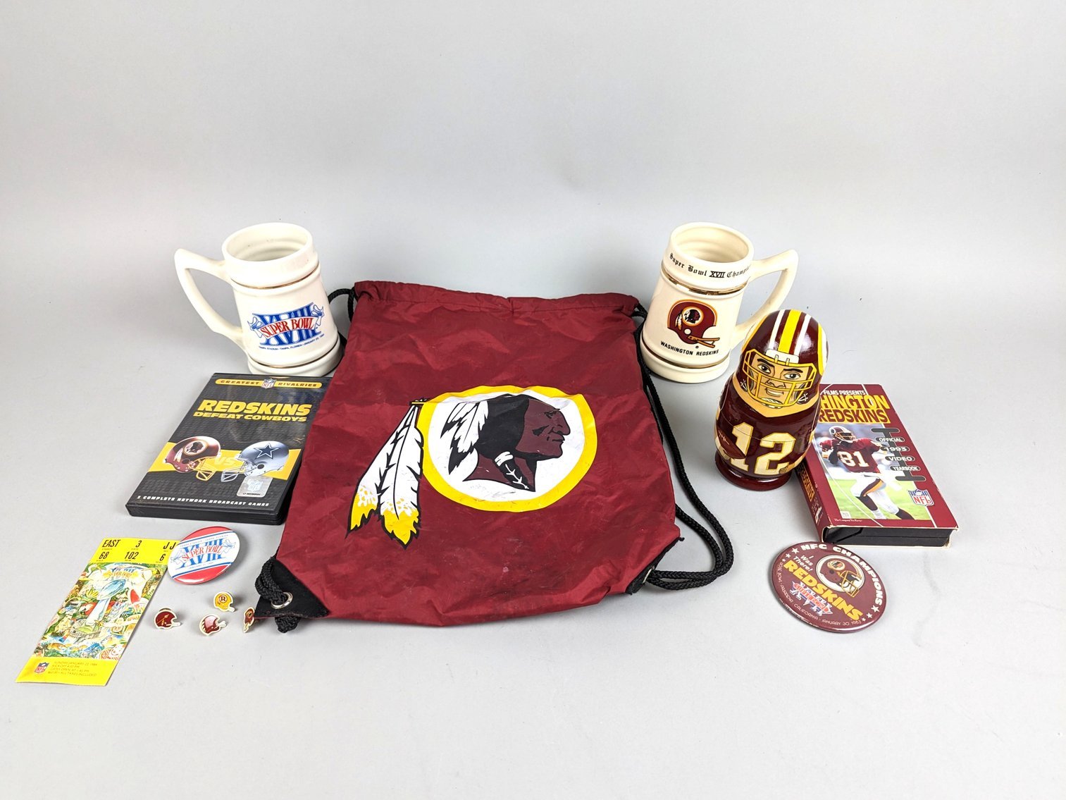 Image for Sports Memorabilia and Collectibles Auction