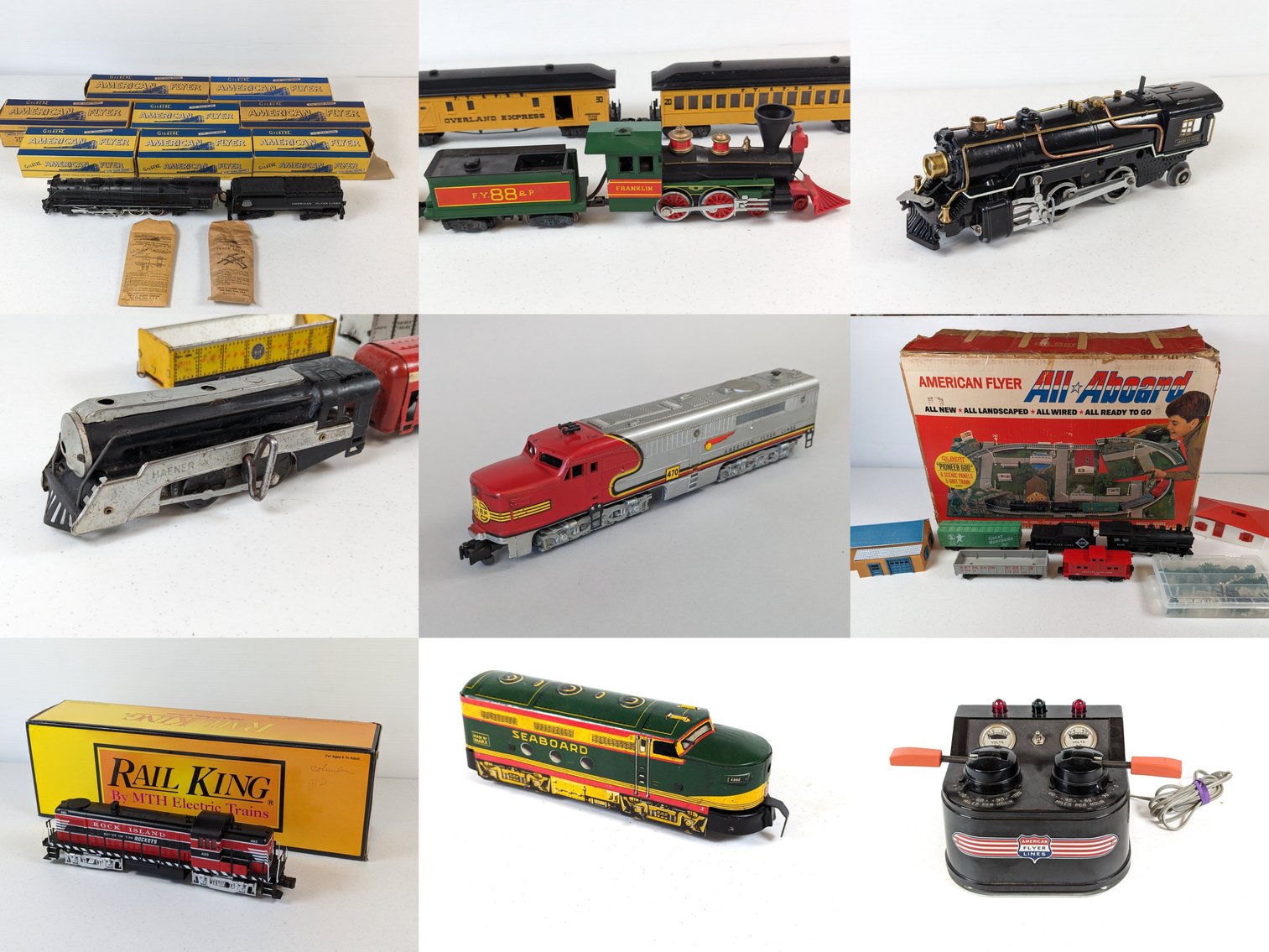 Image for Model Railroad Auction