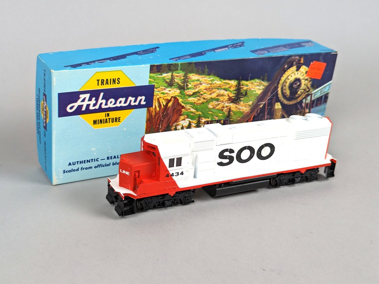 Image for Model Railroad Auction