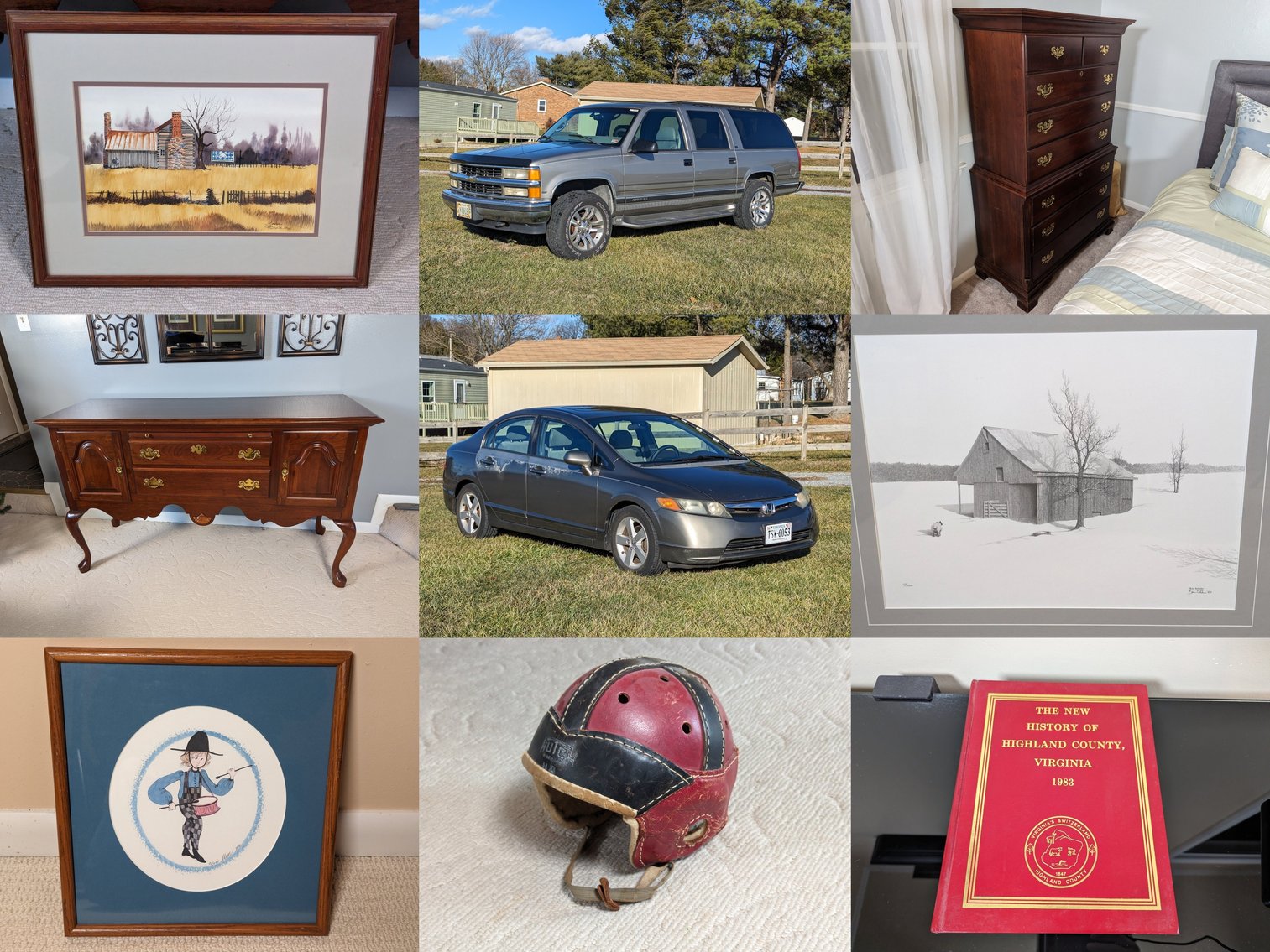 Image for Massanutten Area Downsizing Auction