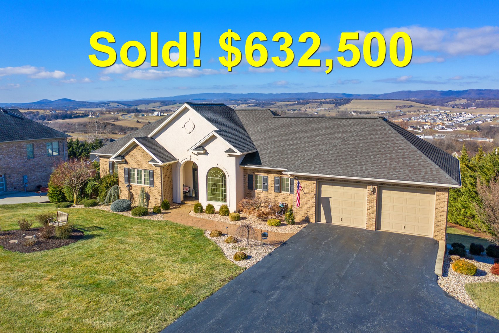 Image for Immaculate Custom Home With Amazing Views - Broadway VA