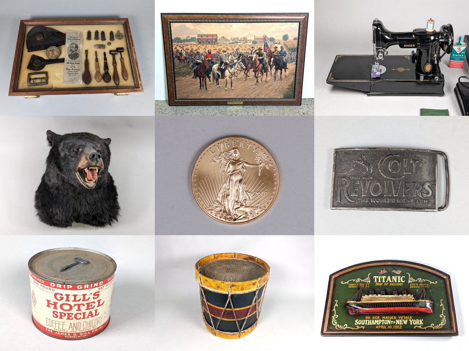 Image for Treasure, Relics, and Antiques Auction