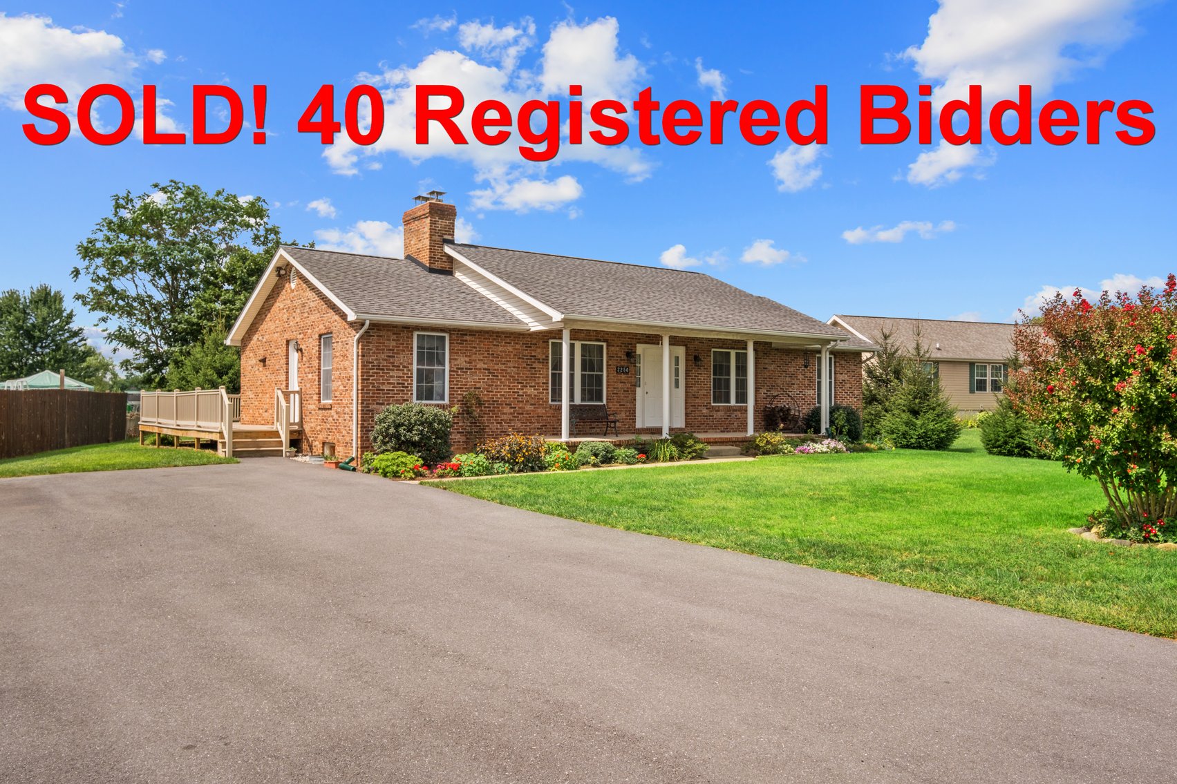 Image for 4 Bedroom 3 Bath Brick Ranch Home Near Dayton VA