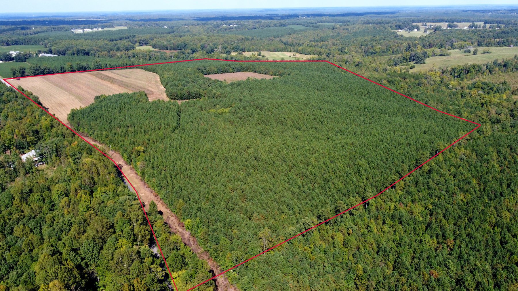 Image for Three Tracts of Land - Halifax County VA