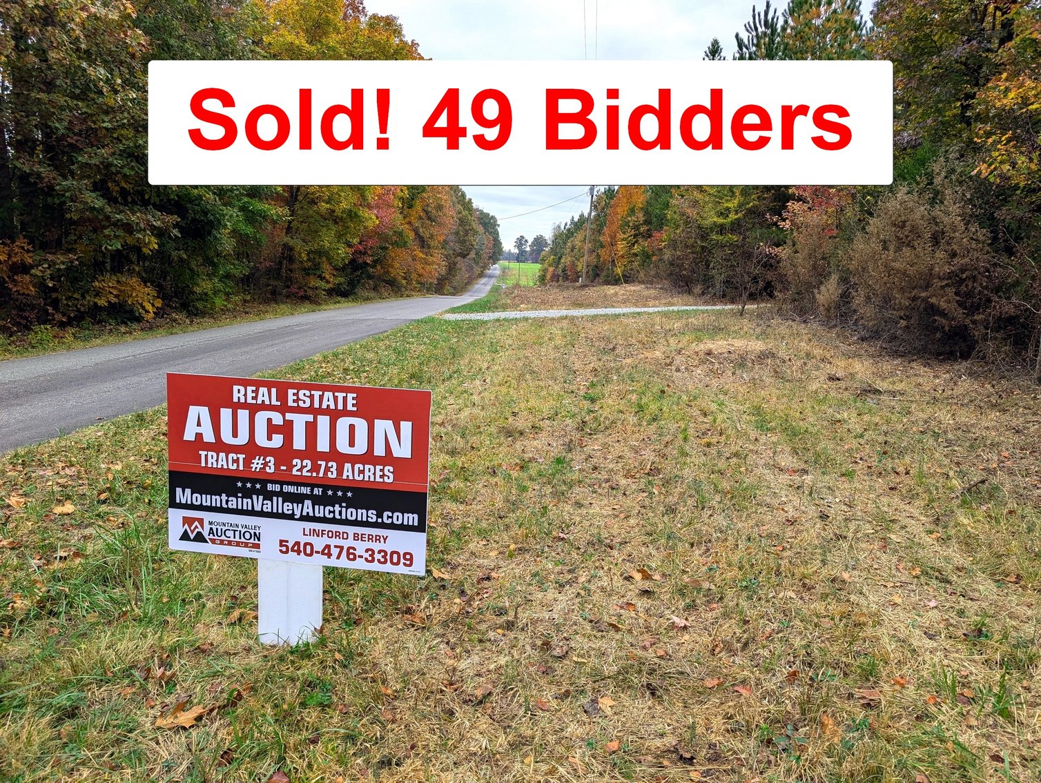 Image for Three Tracts of Land - Halifax County VA