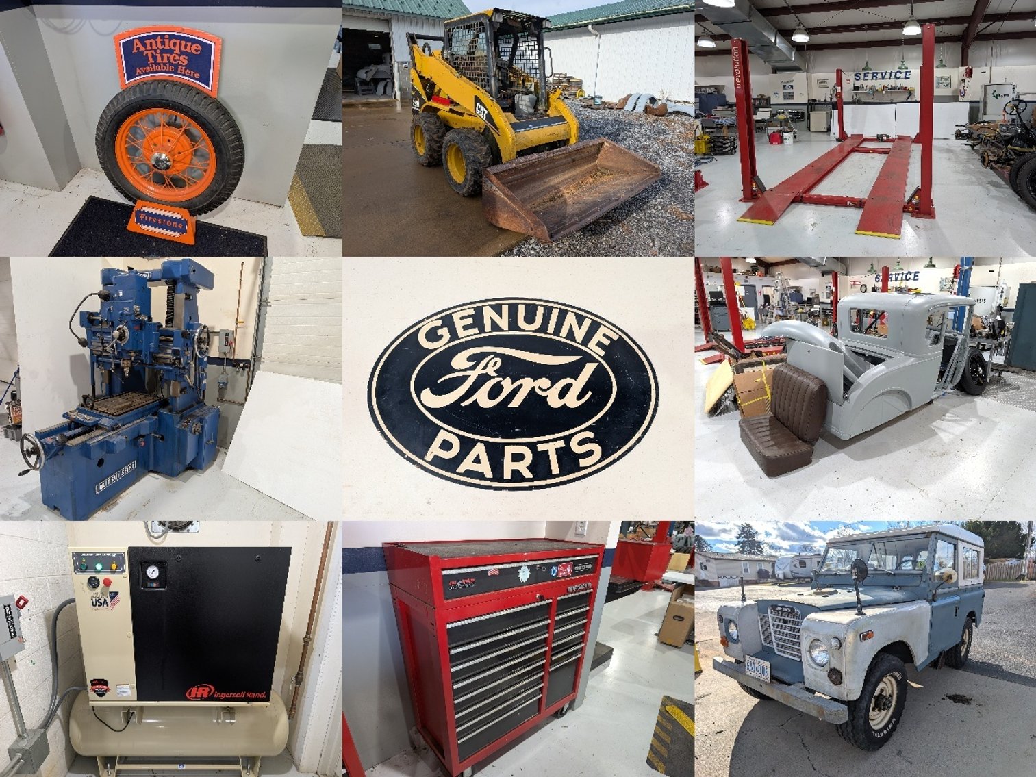 Image for Model A Garage Auction