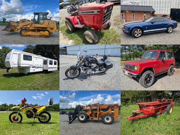 Image for Halifax County VA Consignment Auction