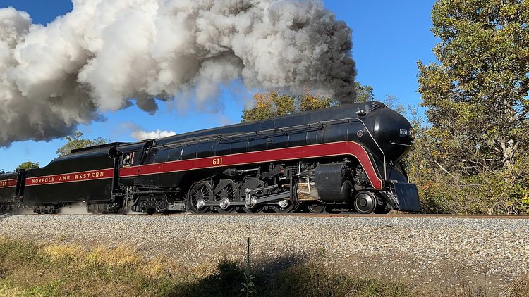 Image for Norfolk & Western Class J No. 611 – Charity Auction