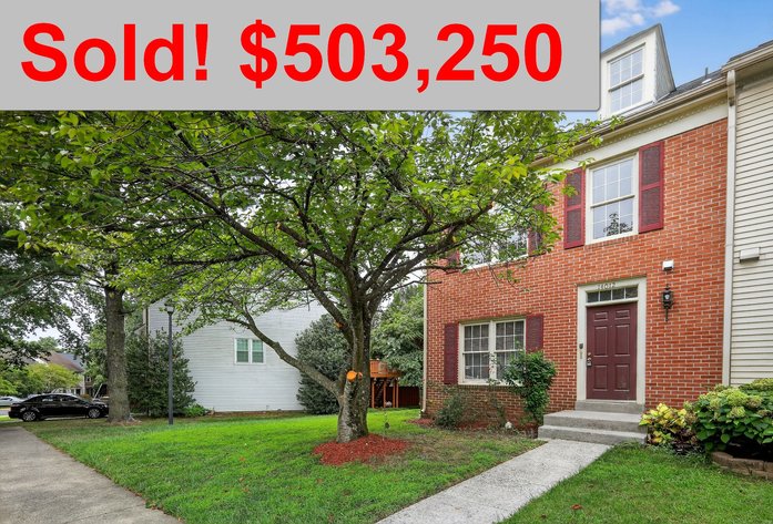 Image for End Unit Townhouse In Centreville VA