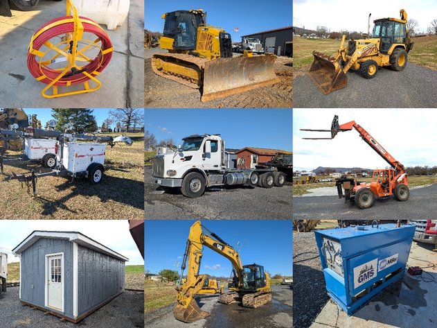 Image for Construction Contractor Liquidation Auction