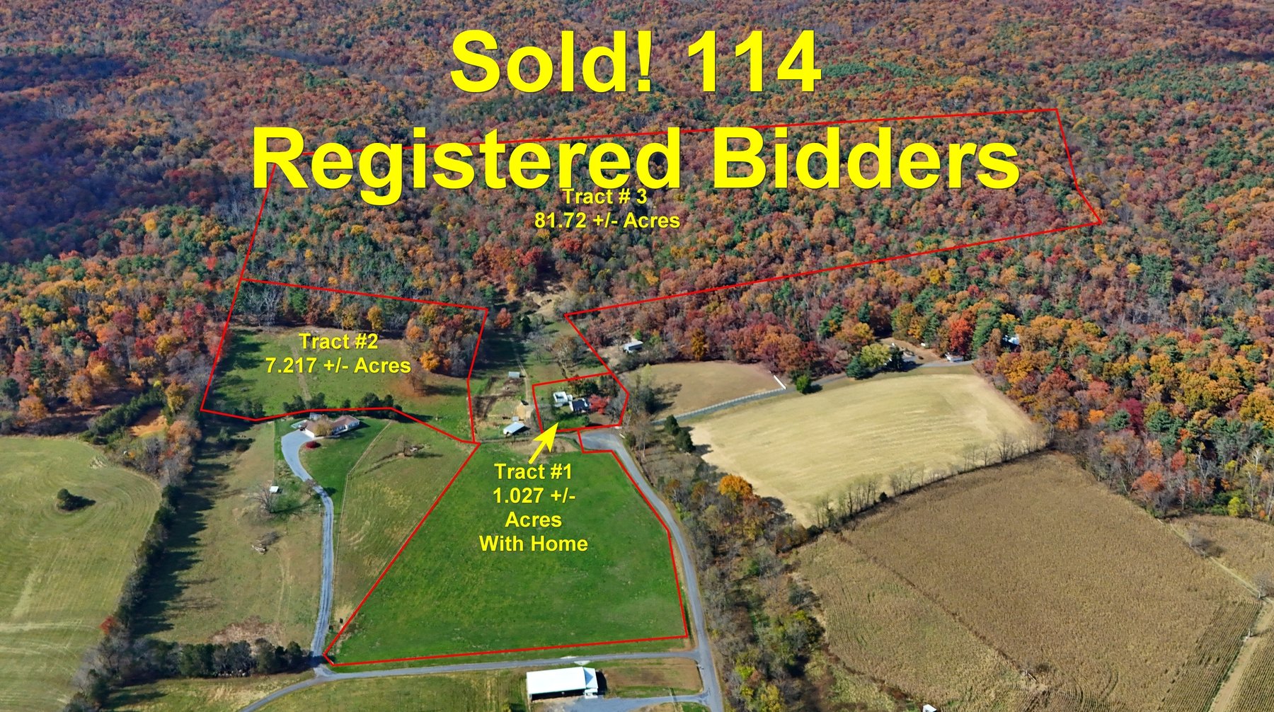 Image for 90 Acre Augusta County Farm Offered In Three Tracts