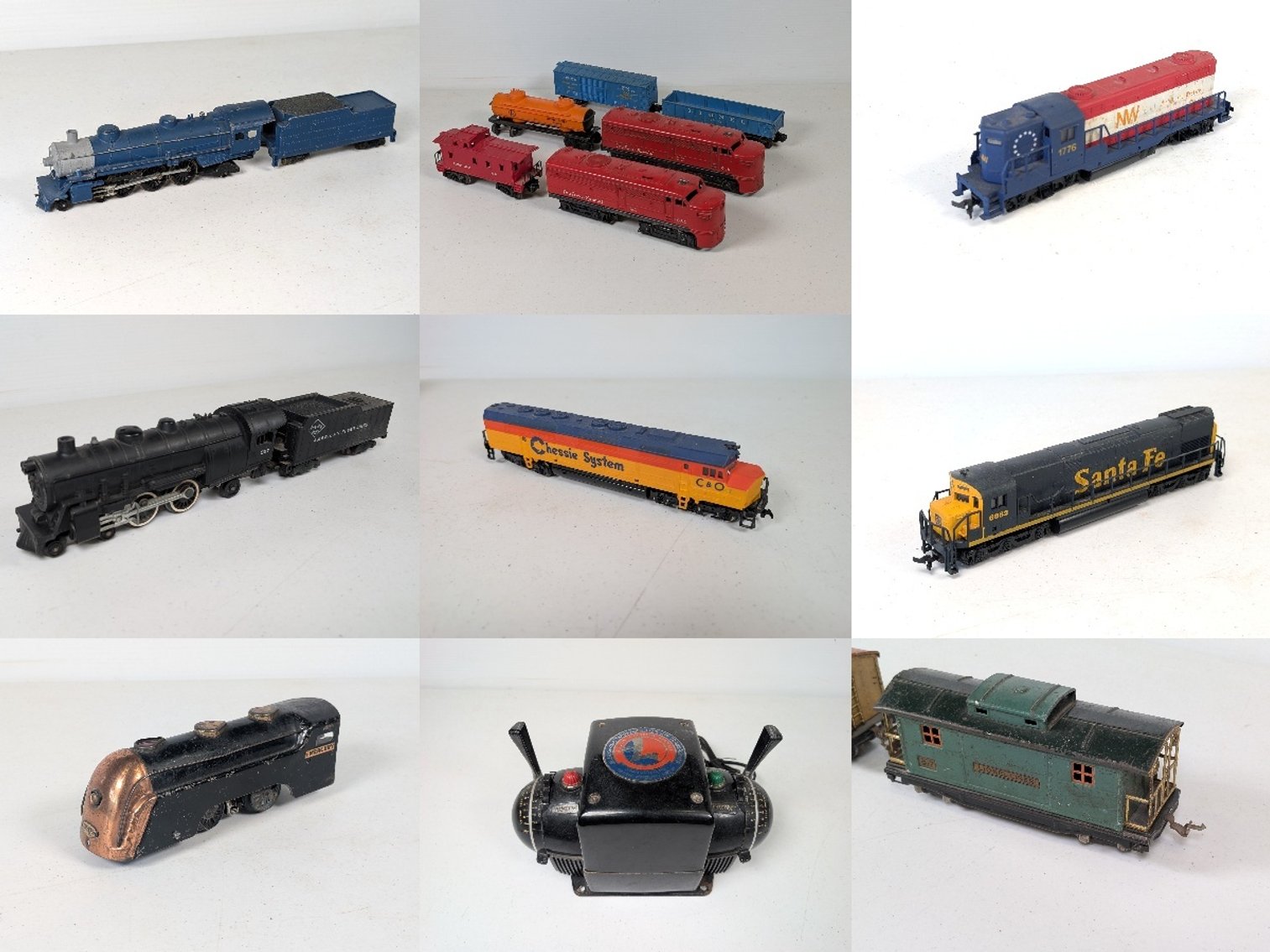 Image for Model Railroad Auction