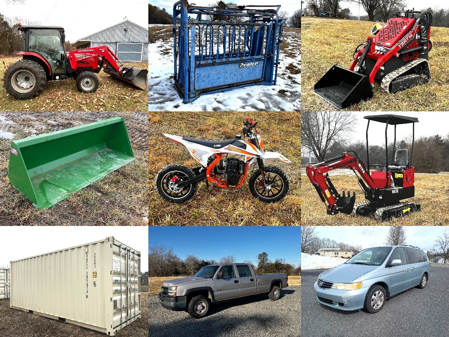 Image for Northern VA Spring Equipment Consignment Auction