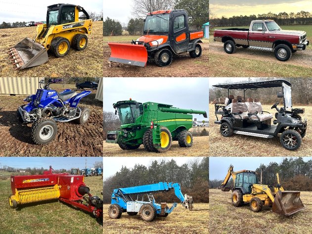 Image for Northern VA Spring Equipment Consignment Auction