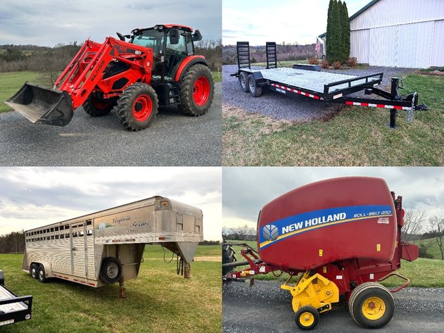 Image for Augusta County Spring Consignment Auction