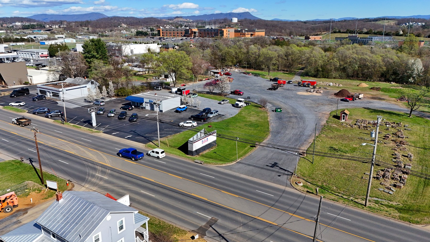 Image for 9.37 +/- Acres Commercial Real Estate In Harrisonburg VA Offered In Three Tracts