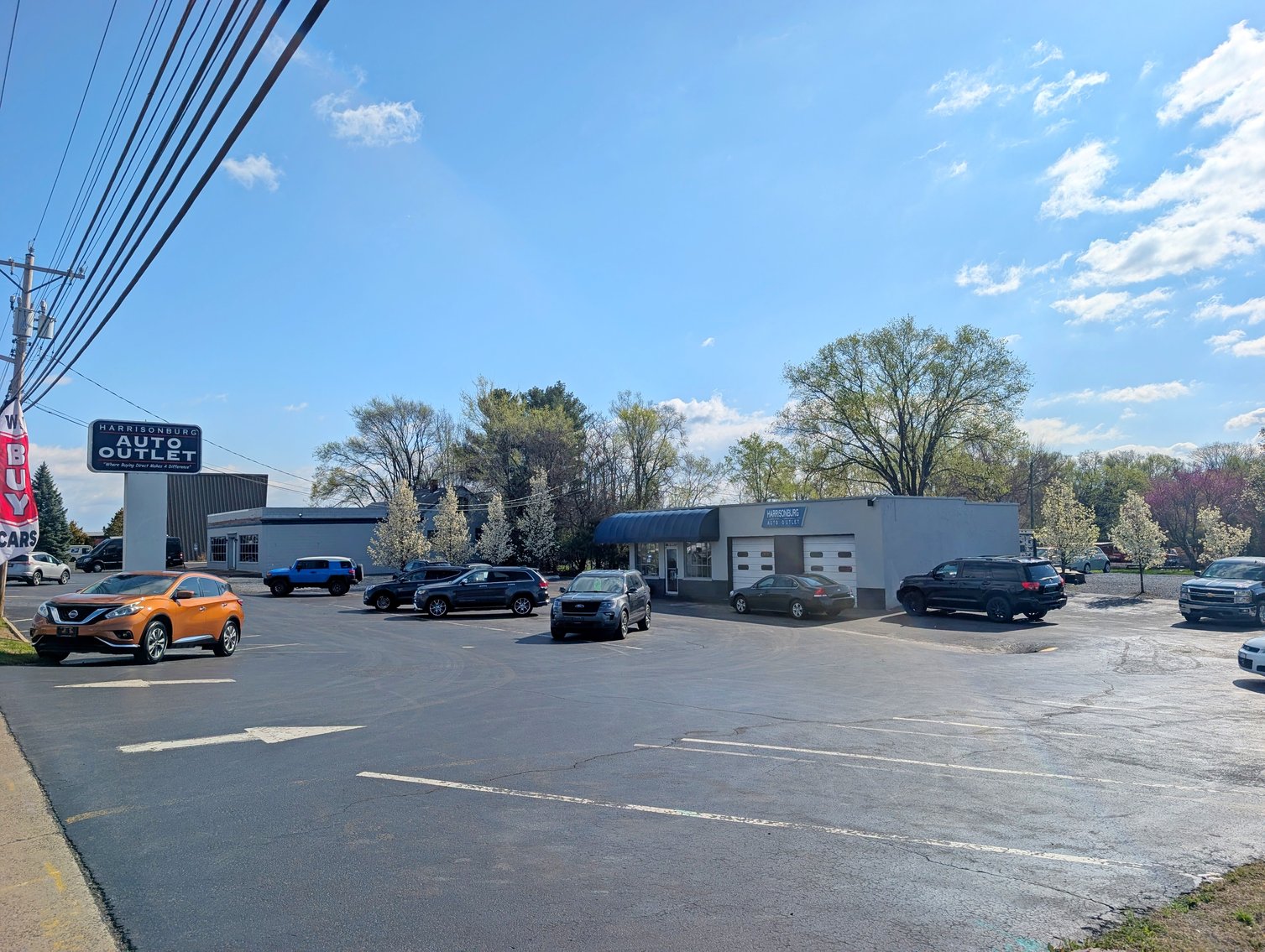 Image for 9.37 +/- Acres Commercial Real Estate In Harrisonburg VA Offered In Three Tracts