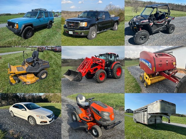 Image for Augusta County Spring Consignment Auction