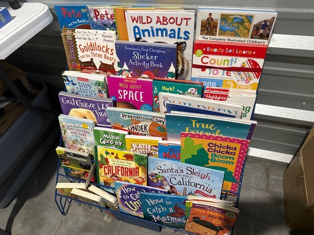 Image for Books are Fun/Collective Goods Inventory Reduction Sale