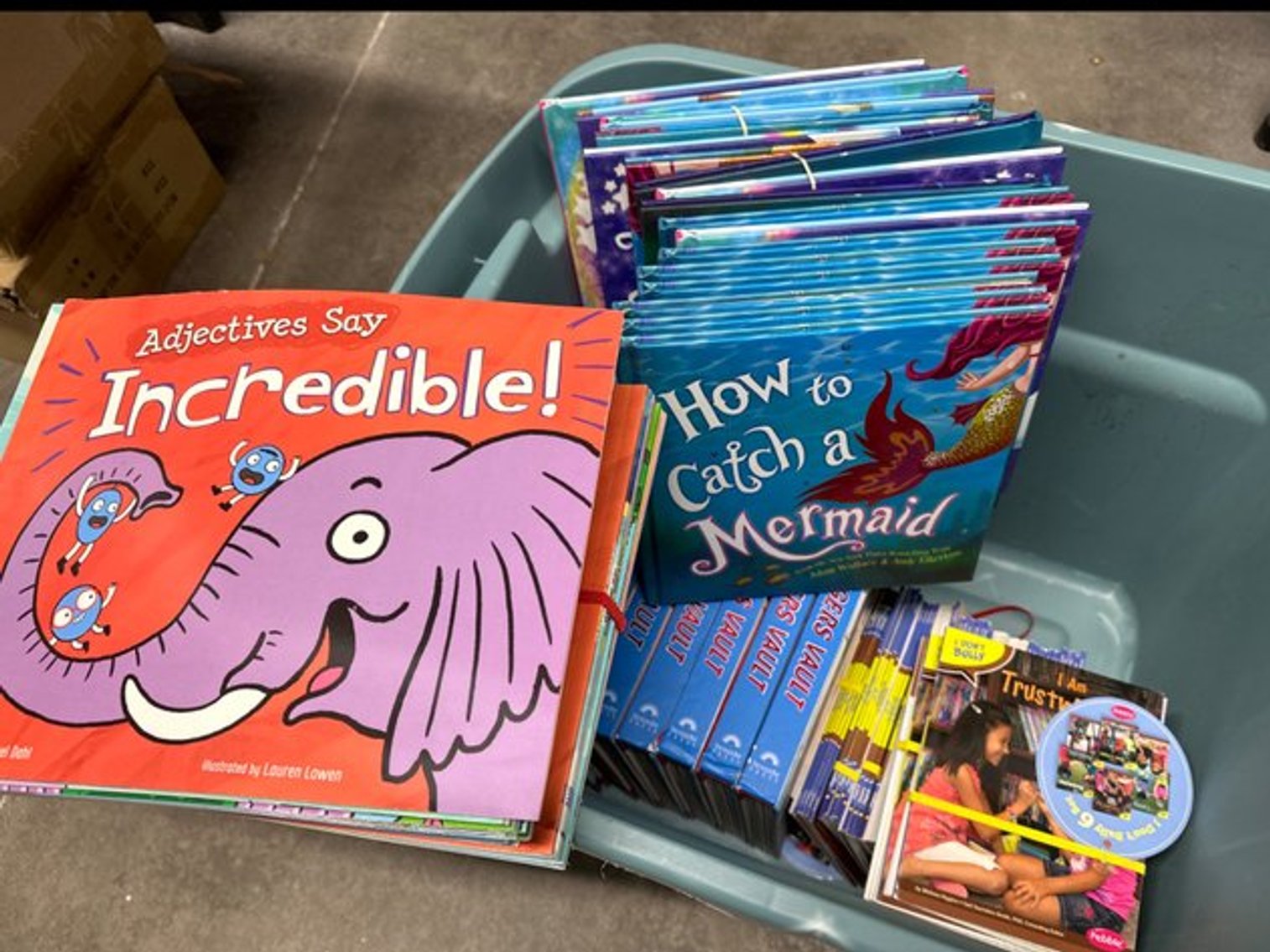 Image for Books are Fun/Collective Goods Inventory Reduction Sale