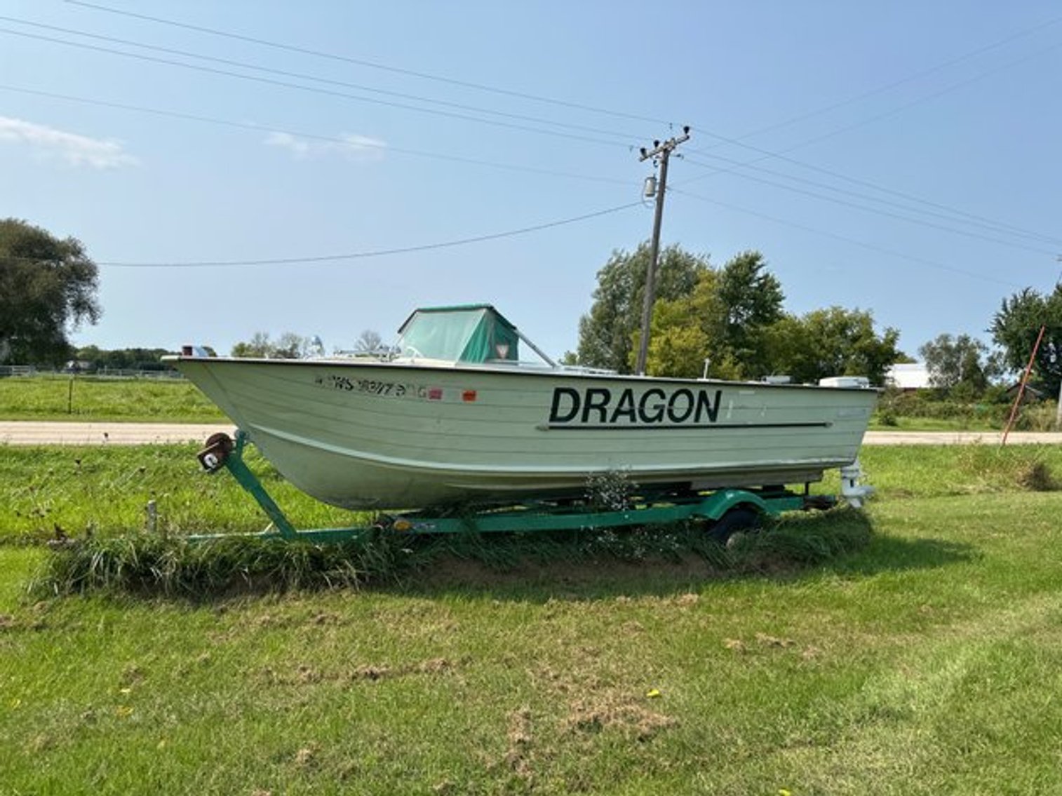 Image for County Road Y Auction