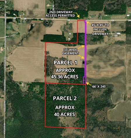 Image for County Road C Land Auction