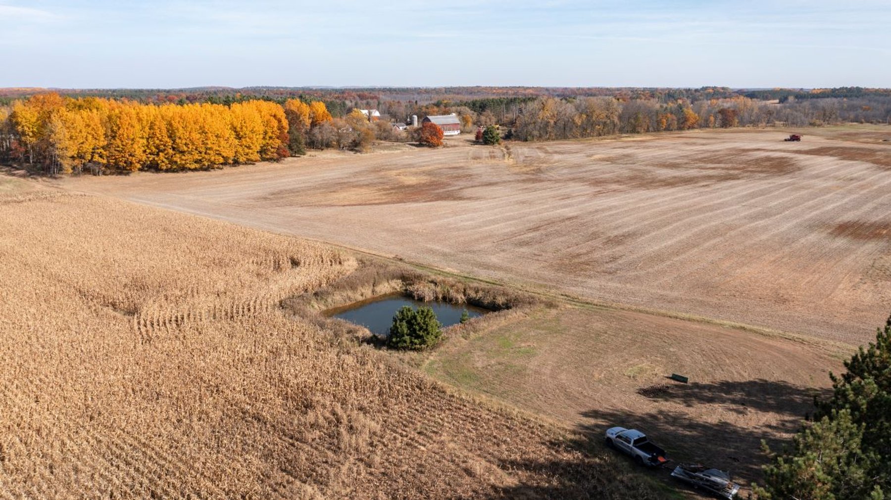 Image for County Road C Land Auction