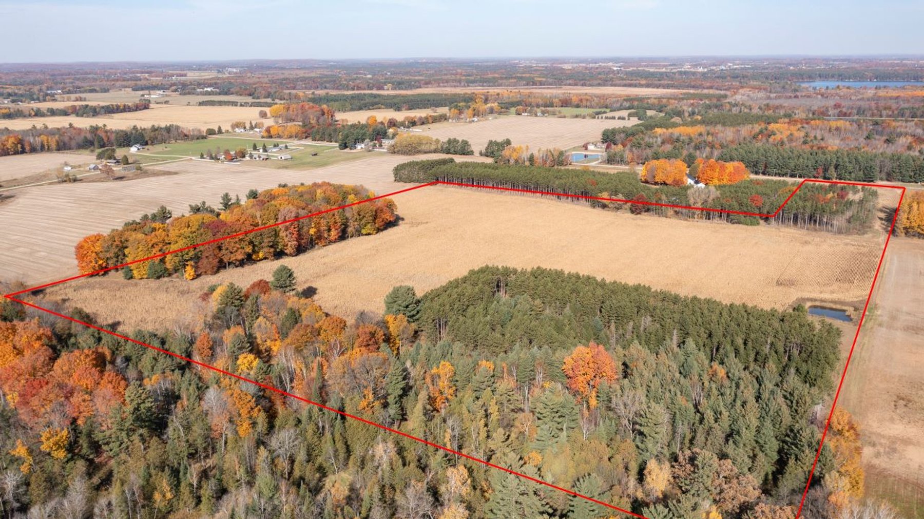 Image for County Road C Land Auction