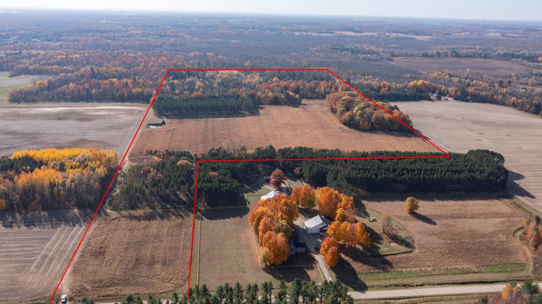Image for County Road C Land Auction