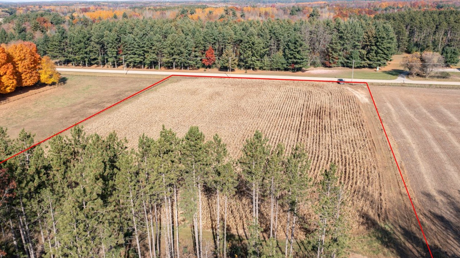 Image for County Road C Land Auction