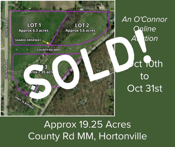 Image for Wayne Breitrick Estate Land Auction