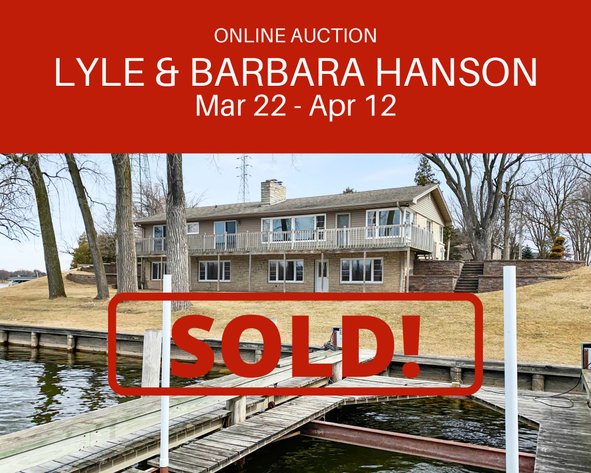 Image for LITTLE LAKE BUTTE DES MORTS REAL ESTATE AUCTION