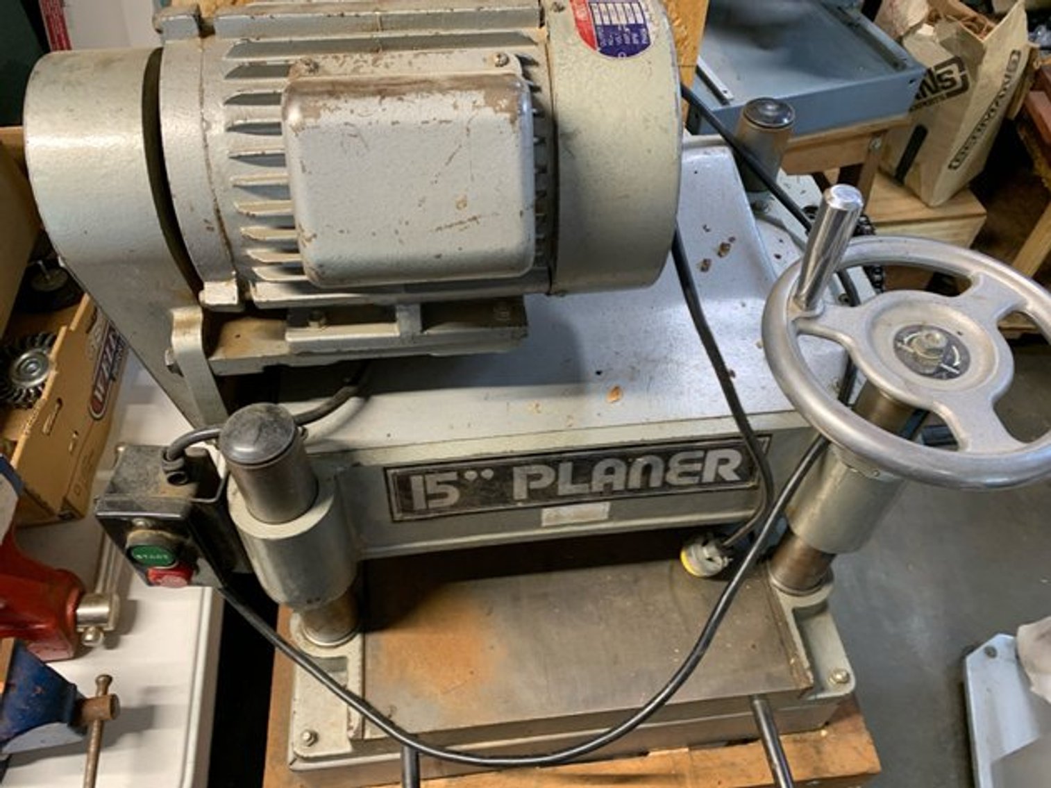 Image for Mega Tools and Woodworking Equipment Auction - Shawano
