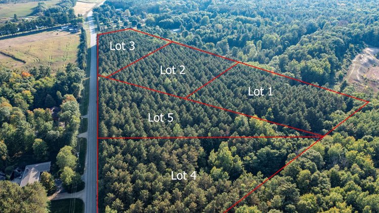 Image for Cloverleaf Lakes Area Land Auction