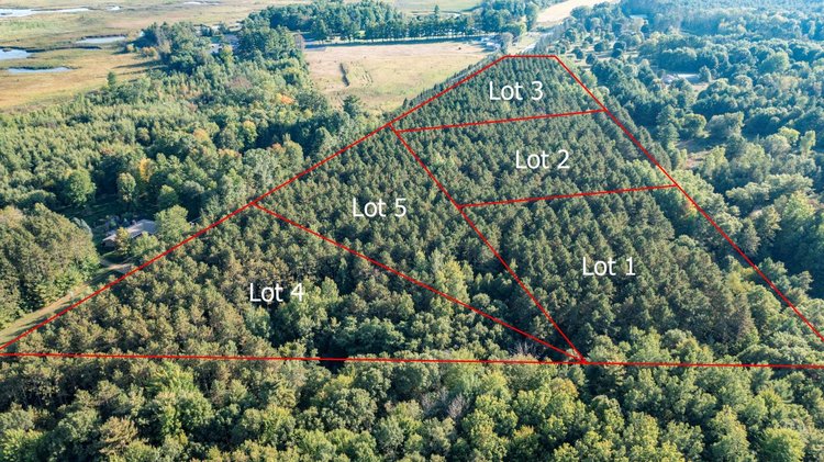 Image for Cloverleaf Lakes Area Land Auction