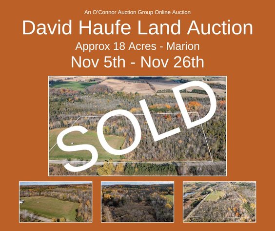 Image for David Haufe Land Auction