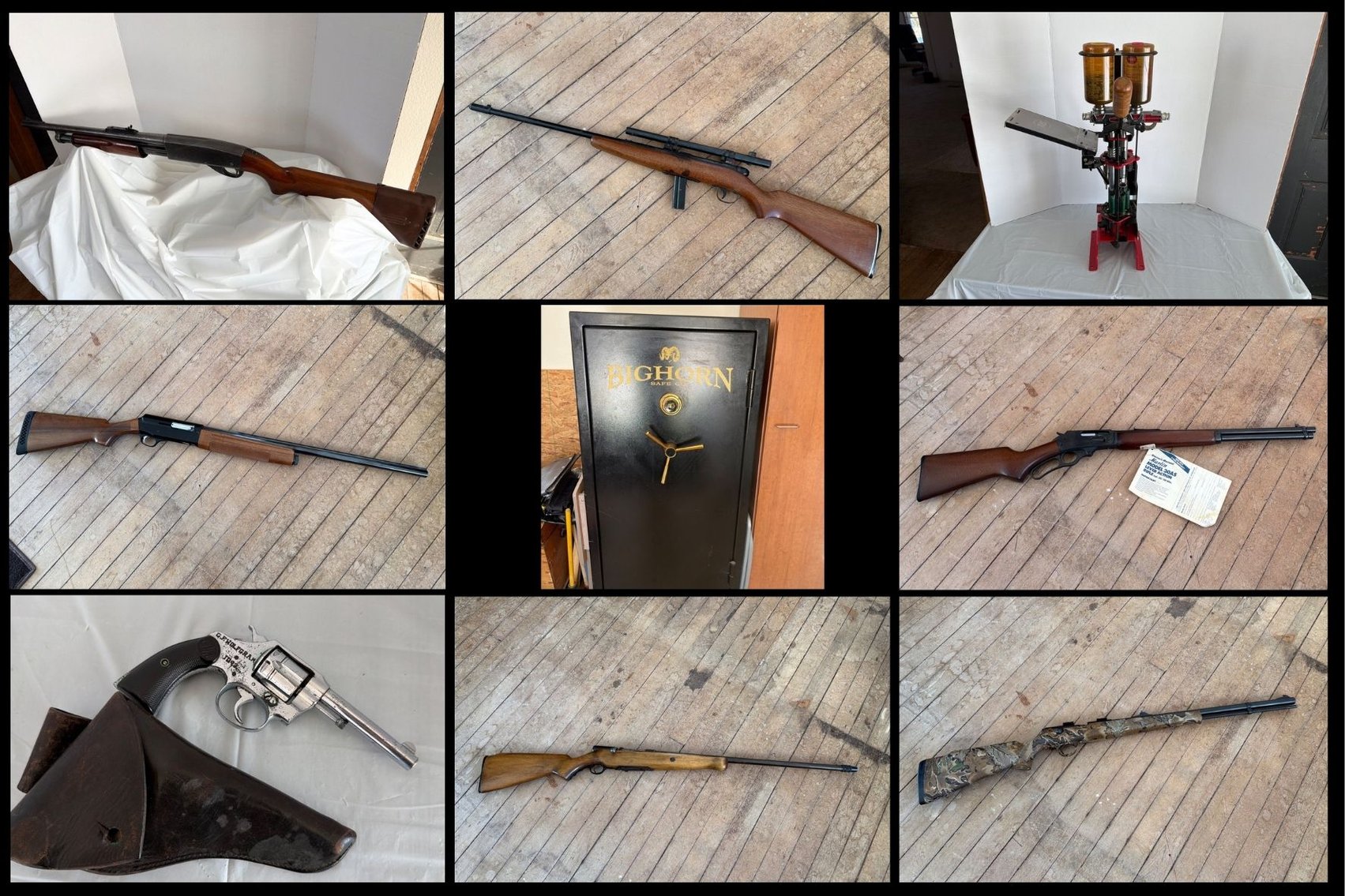 Image for Clintonville Firearms Auction