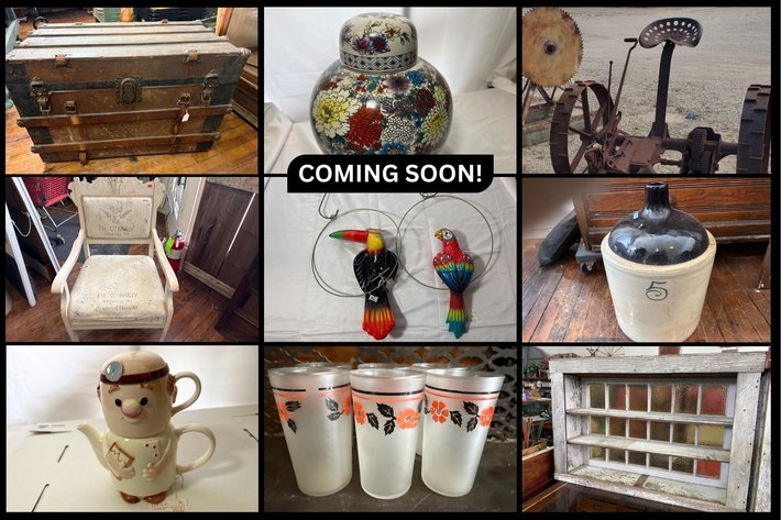 Image for Wild Rose Inventory Reduction - Antiques