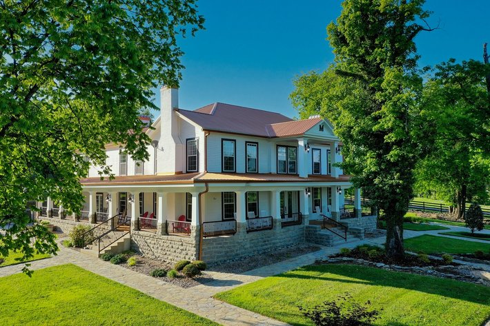 Image for SOLD: ShaeJo - A Luxury Manor & Events Venue near Lynchburg, Tennessee