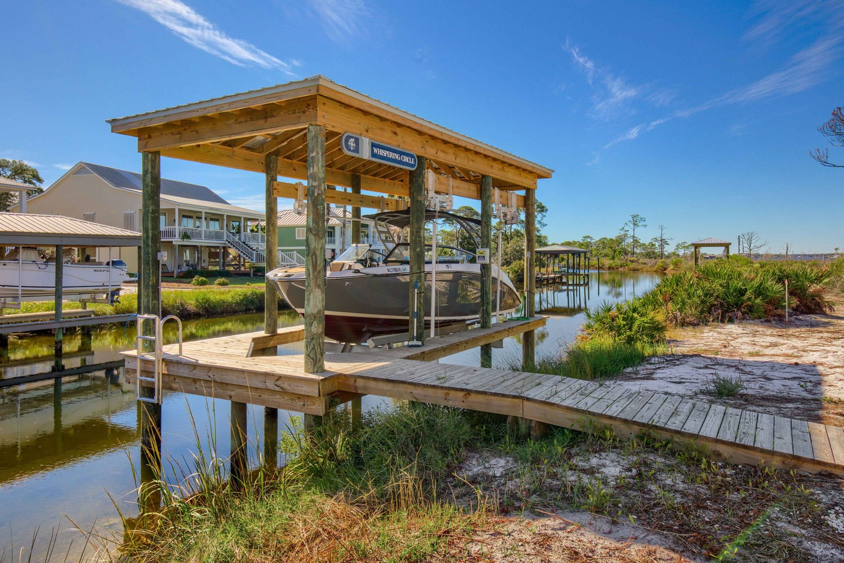 Image for Luxury Waterfront Home and Canal Lot on Ono Island, Orange Beach, Alabama