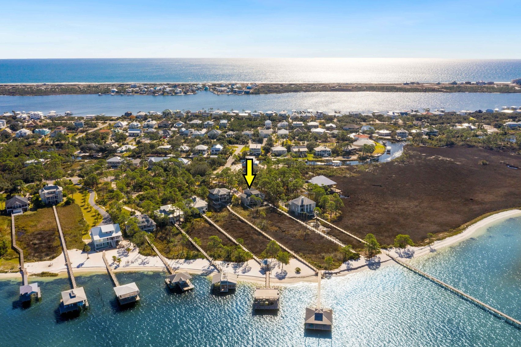 Image for Luxury Waterfront Home and Canal Lot on Ono Island, Orange Beach, Alabama