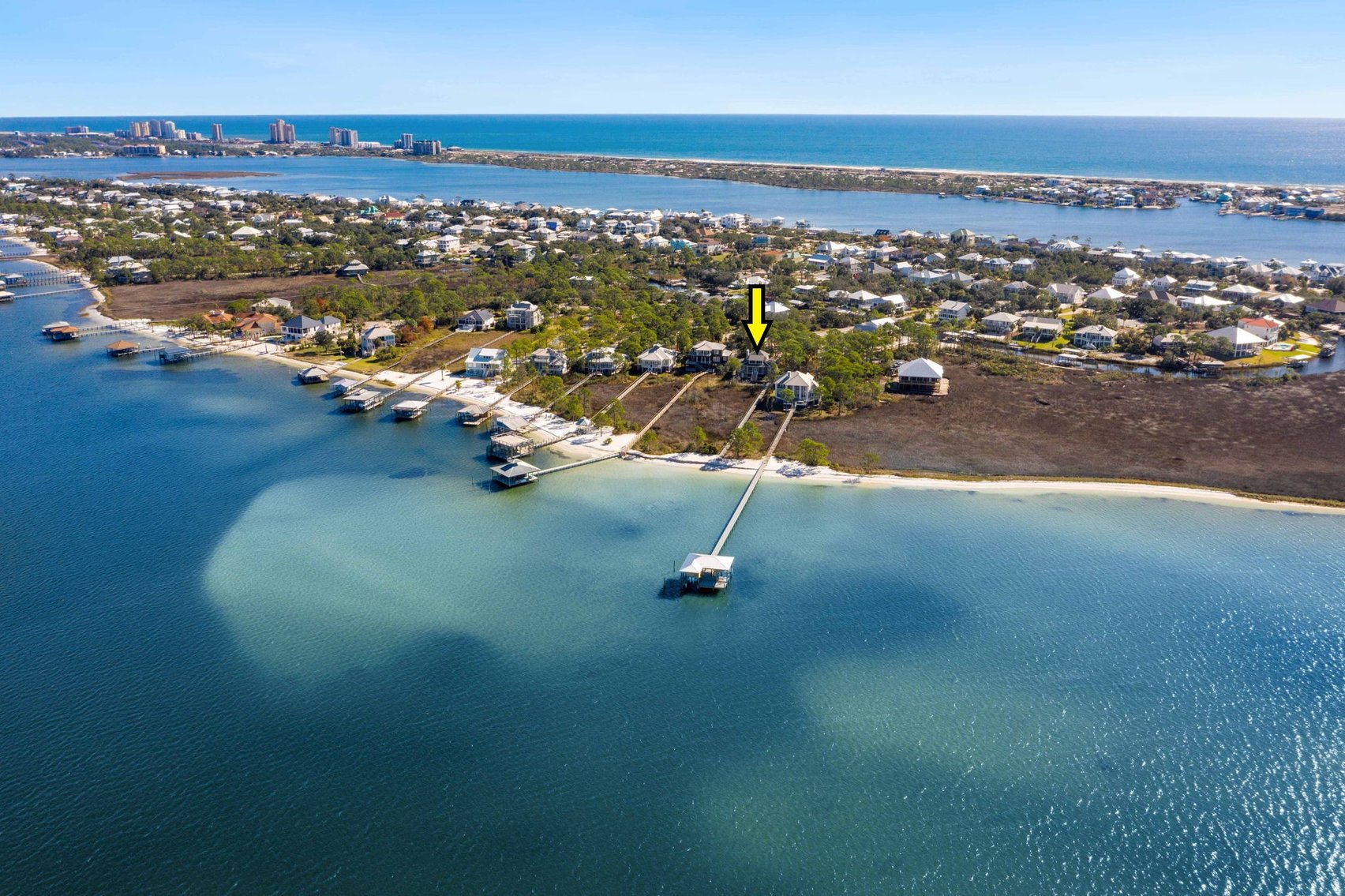 Image for Luxury Waterfront Home and Canal Lot on Ono Island, Orange Beach, Alabama