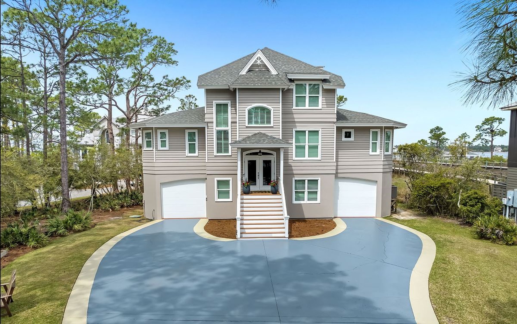 Image for Luxury Waterfront Home and Canal Lot on Ono Island, Orange Beach, Alabama