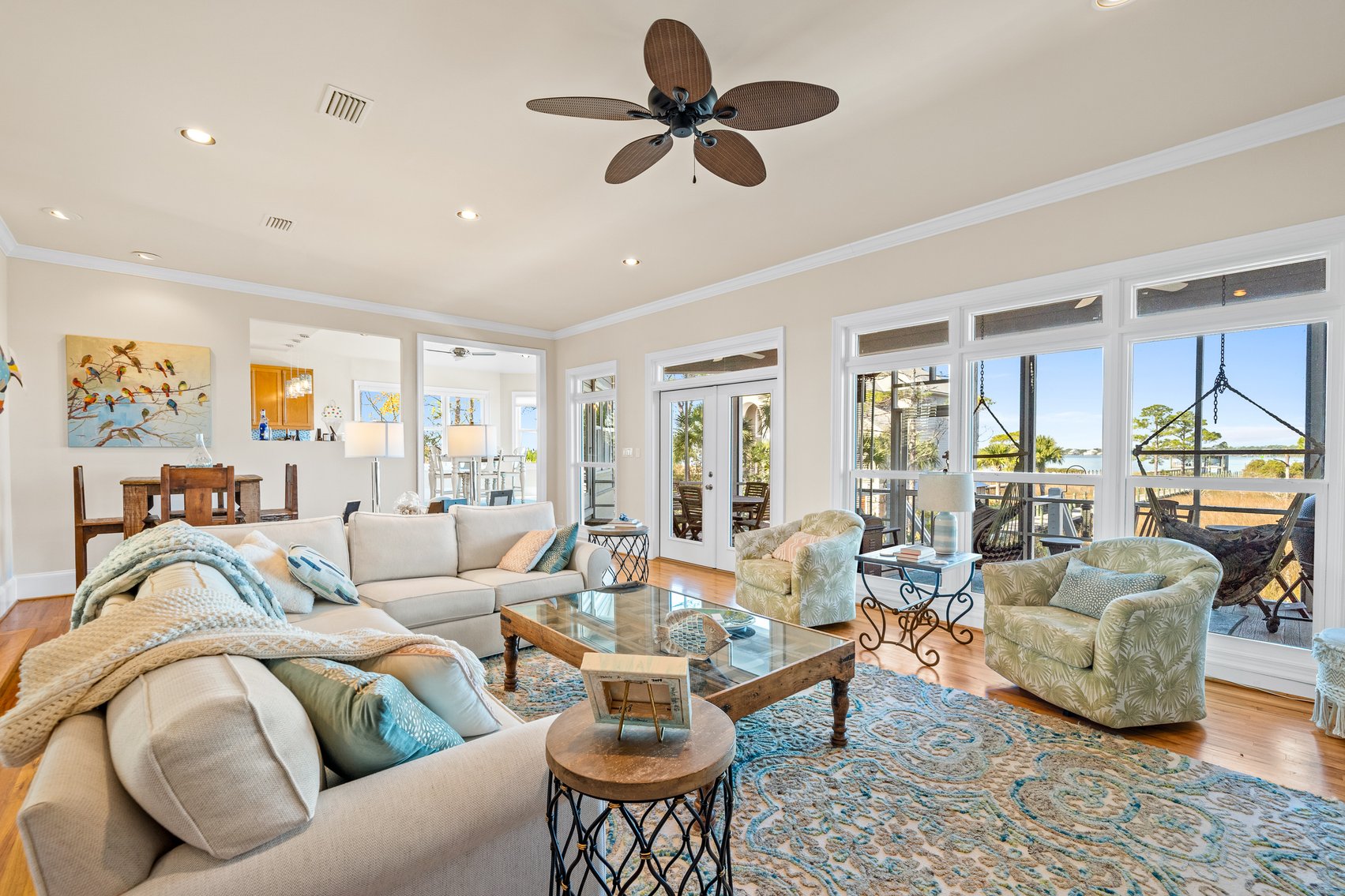 Image for Luxury Waterfront Home and Canal Lot on Ono Island, Orange Beach, Alabama