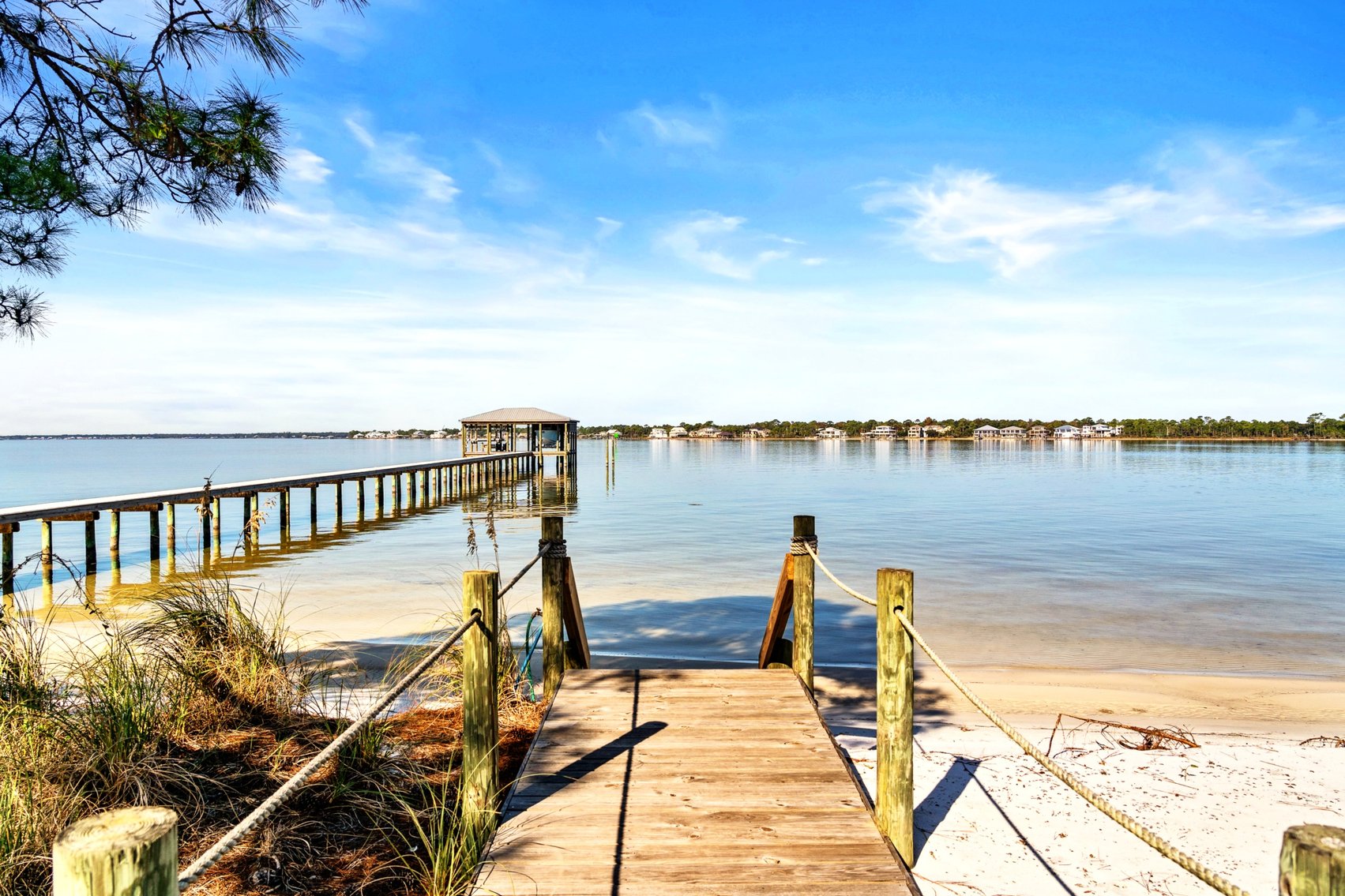 Image for Luxury Waterfront Home and Canal Lot on Ono Island, Orange Beach, Alabama