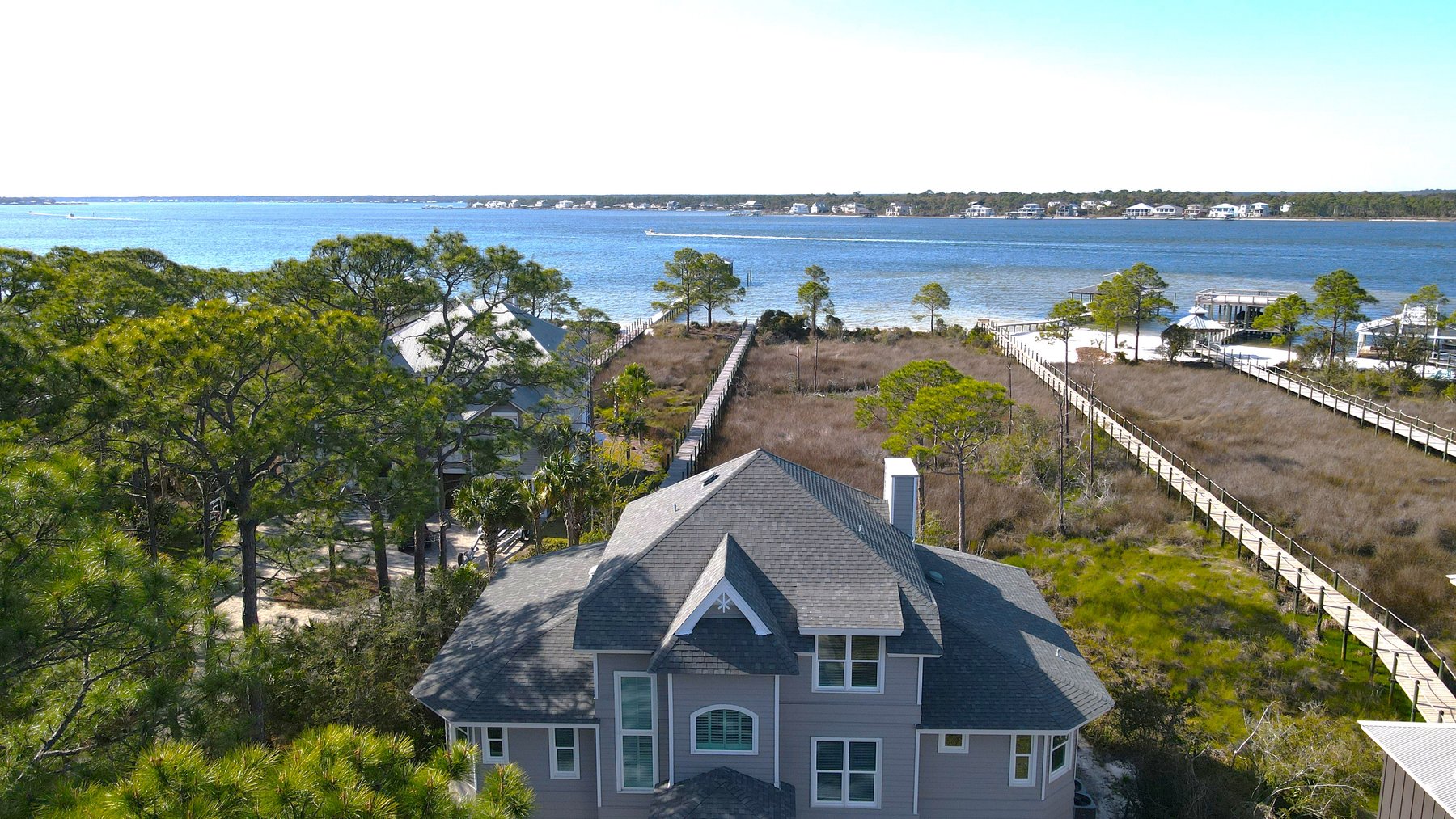 Image for Luxury Waterfront Home and Canal Lot on Ono Island, Orange Beach, Alabama