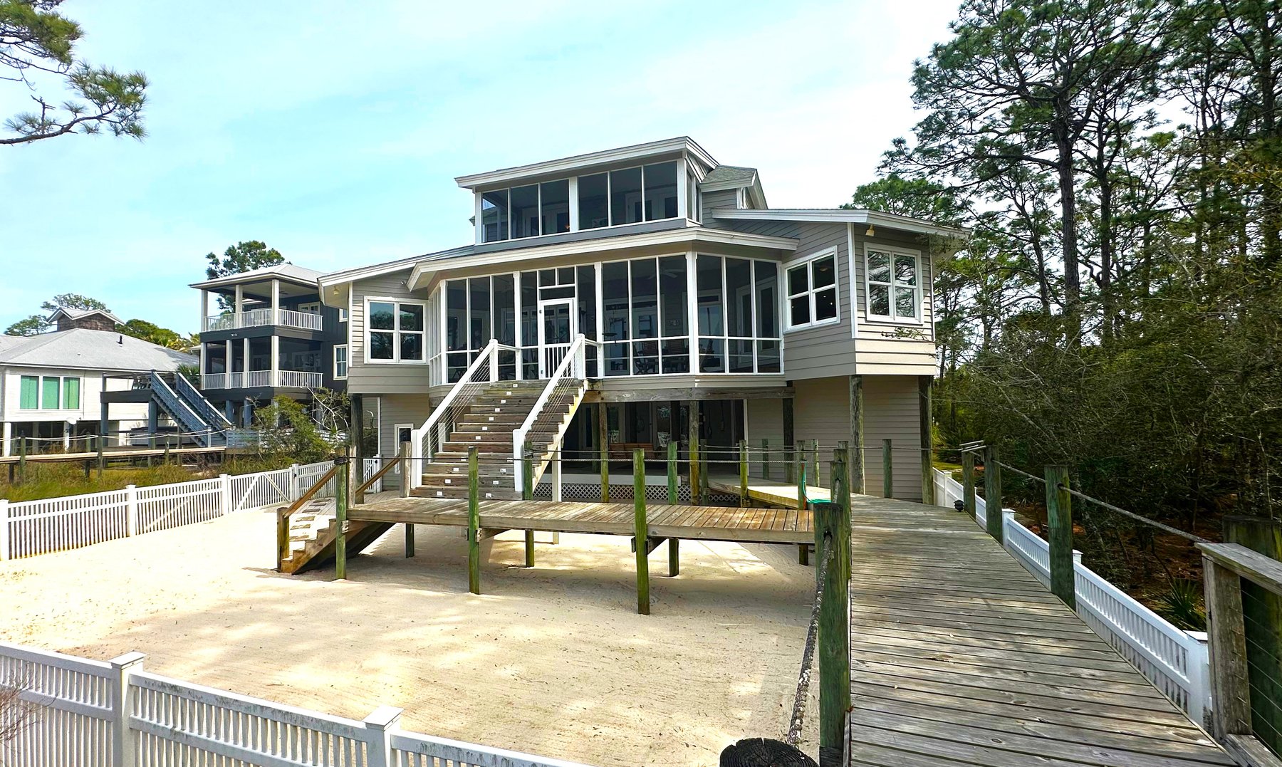 Image for Luxury Waterfront Home and Canal Lot on Ono Island, Orange Beach, Alabama