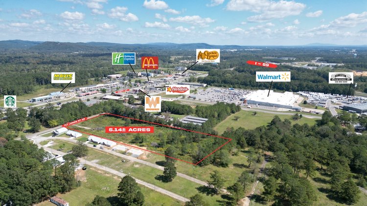 Image for 5.14± Acres of Prime Development Land, Attalla (Gadsden), AL