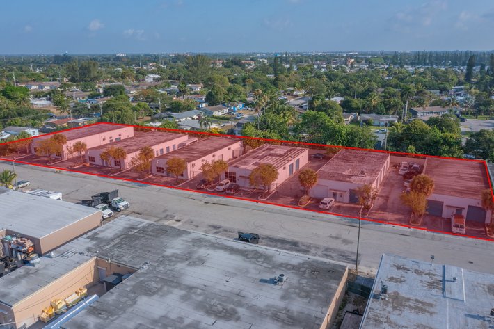 Image for Real Estate Sale - 6 Prime Industrial Warehouses in Deerfield Beach, FL